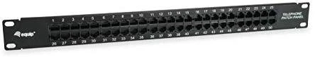 Equip 125295 komutacinė panelė 1U