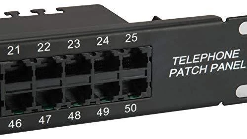 Equip 125295 komutacinė panelė 1U