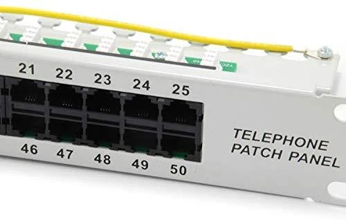 Equip 125297 komutacinė panelė 1U