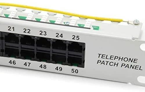 Equip 125297 komutacinė panelė 1U