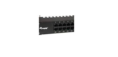 Equip 125297 komutacinė panelė 1U