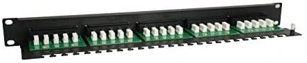 Equip 125296 komutacinė panelė 1U