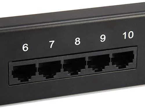 Equip 125296 komutacinė panelė 1U