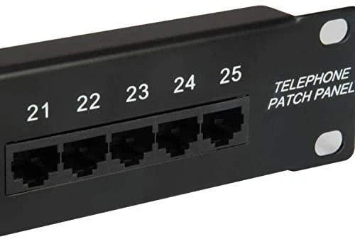 Equip 125296 komutacinė panelė 1U