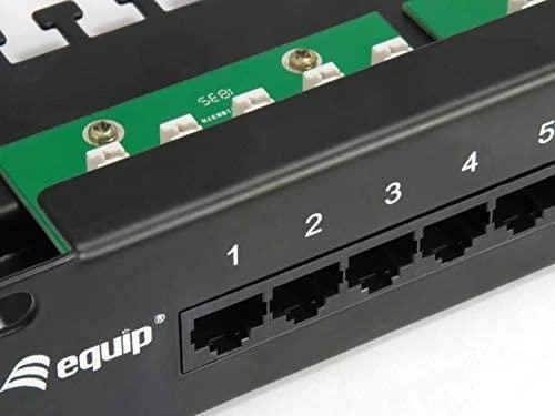 Equip 125296 komutacinė panelė 1U