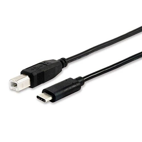 Kabelis USB Equip USB-C - USB-B 1 m Juodas (12888207)
