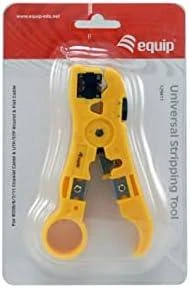 Equip 12941107101 Laidų nuėmiklis, geltonas