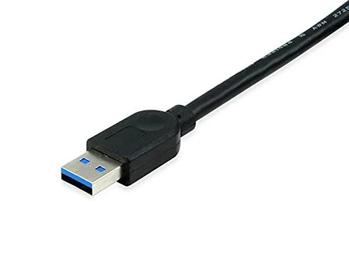 Equip 133347 USB kabelis USB 3.2 Gen 1 (3.1 Gen 1) 10 m USB A Juoda
