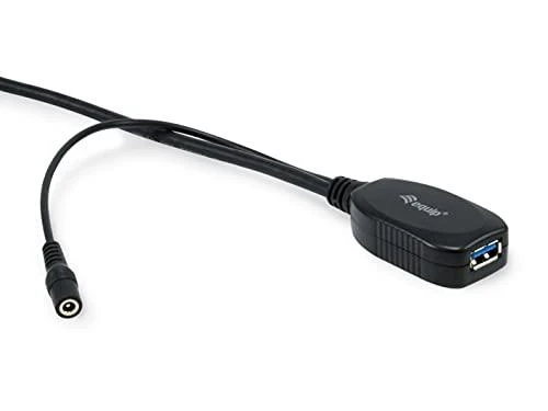 Equip 133348 USB kabelis USB 3.2 Gen 1 (3.1 Gen 1) 15 m USB A Juoda