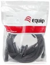 Equip 133348 USB kabelis USB 3.2 Gen 1 (3.1 Gen 1) 15 m USB A Juoda