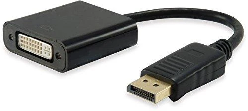 AV Equip DisplayPort adapteris – juodas DVI-I (133431)