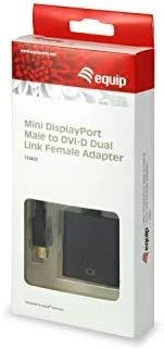 Adapteris AV Equip DisplayPort Mini - DVI-I balta (133433)