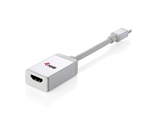 Equip Mini DisplayPort į HDMI adapteris, šviesus korpusas