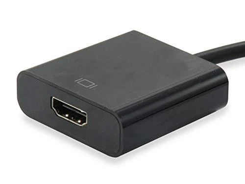 MiniDisplayPort į HDMI adapteris, juodas