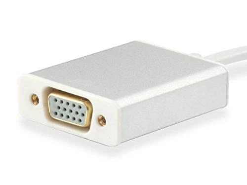 Equip USB įranga USB-C – VGA adapteris baltas (133451)