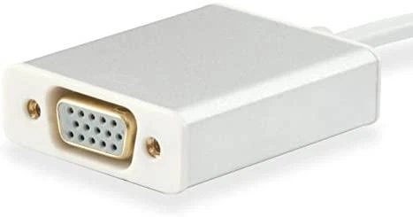 Equip USB įranga USB-C – VGA adapteris baltas (133451)