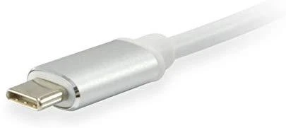 Adapteris USB Equip USB-C - DVI Baltas (133453)