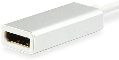 Equip Equip 133458 išorinė USB vaizdo plokštė 4096 x 2160 pikselių balta
