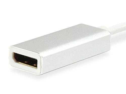 Equip Equip 133458 išorinė USB vaizdo plokštė 4096 x 2160 pikselių balta
