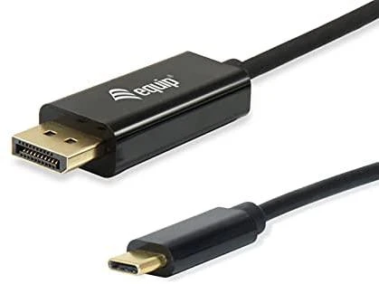 Equip USB įranga USB-C – DisplayPort 1,8 m juodas kabelis (133467)