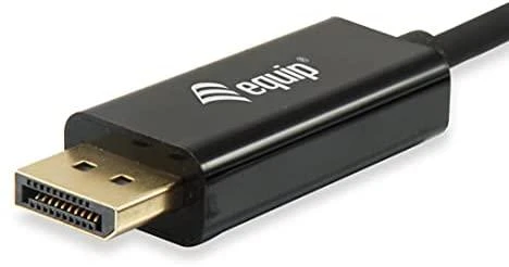 Equip USB įranga USB-C – DisplayPort 1,8 m juodas kabelis (133467)