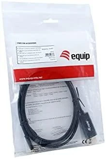 Equip USB įranga USB-C – DisplayPort 1,8 m juodas kabelis (133467)