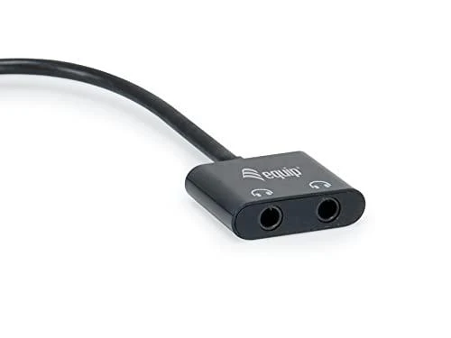 Equip USB-C į 3.5mm garso skirstytuvas