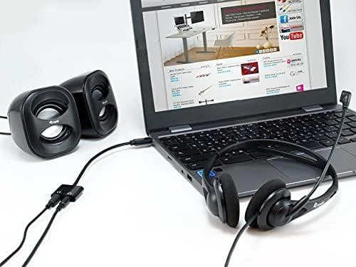 Equip Įrengti USB-C adapterį -> DAC- Audio St/Bu 3,5 mm sw - Garsas / daugialypės terpės