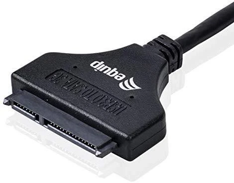 Adapteris USB Equip USB-C - MicroUSB Juodas (133472)