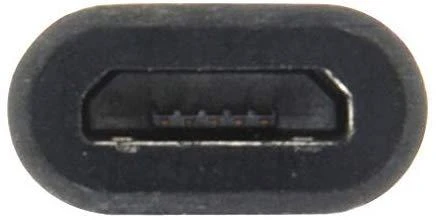 Adapteris USB Equip USB-C - MicroUSB Juodas (133472)