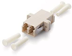 Equip AV adapter Equip 156151007 LC šviesolaidinis adapteris Smėlio spalvos