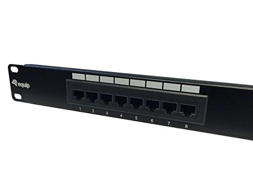 Equip Įrengti PATCH PANEL 16 PORT 1U CAT.5E Juodas (235316)