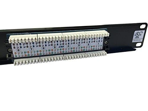 Equip Įrengti PATCH PANEL 16 PORT 1U CAT.5E Juodas (235316)