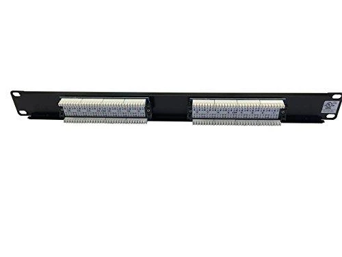 Equip Įrengti PATCH PANEL 16 PORT 1U CAT.5E Juodas (235316)