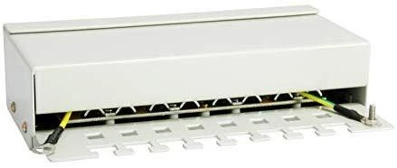 Equip Įrengti Patchpanel 8x RJ45 Cat6 FTP darbalaukį ISO/IEC hellgrau