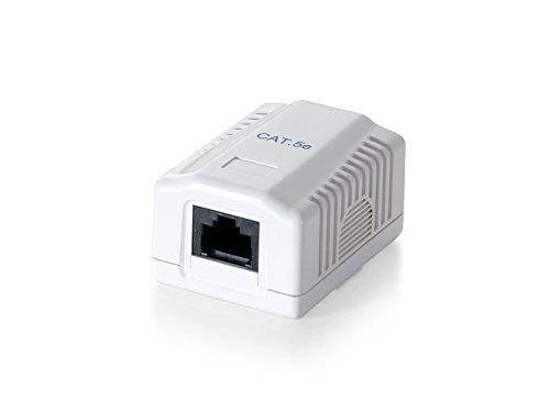 Equip 235111 šakutės lizdas RJ-45 Balta