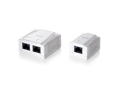 Equip 235111 šakutės lizdas RJ-45 Balta