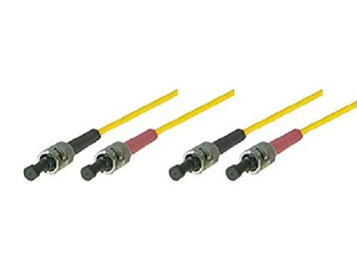 Equip Įrengti Fiber Optic Patchcord ST - ST Singlemode Duplex OS2, 3m, geltona (252233)