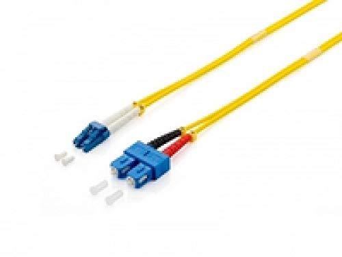 Equip Patchkabel światłowodowy Singlemode Duplex OS2 15 m Geltonas (252237)
