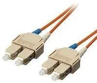 Equip Įrengti šviesolaidinį pataisų laidą SC – SC Multimode Duplex OM1, 10m (253320)