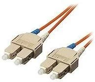 Equip Įrengti Fiber Optic Patchcord SC - SC Multimode Duplex OM1, 5m. (253325)