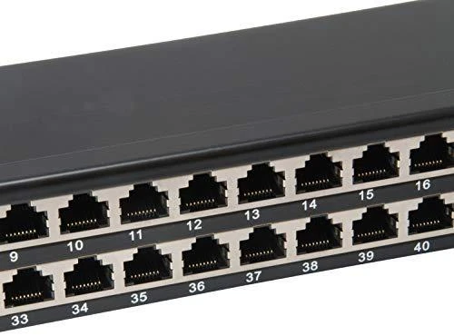 Equip 326349 komutacinė panelė 1U