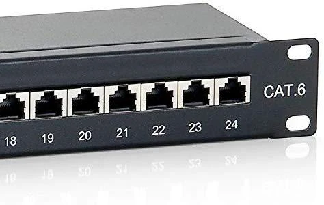 Equip 326424 komutacinė panelė 1U