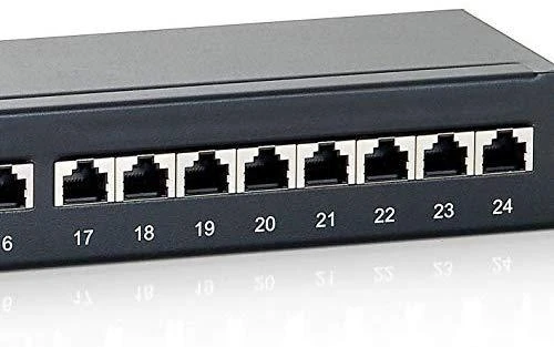 Equip 326424 komutacinė panelė 1U