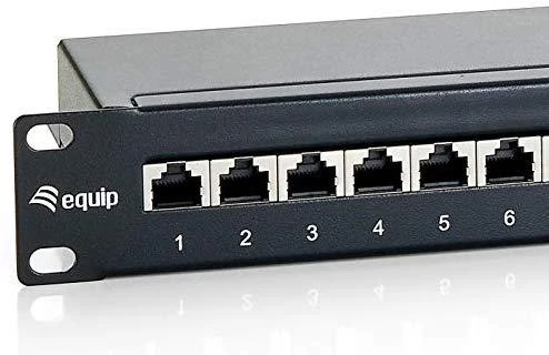 Equip 326424 komutacinė panelė 1U