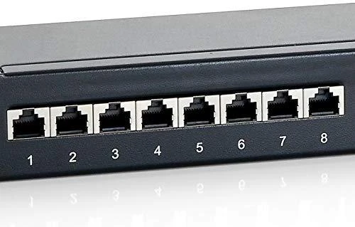 Equip 326424 komutacinė panelė 1U