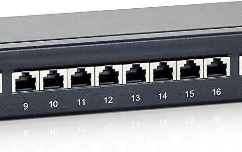Equip 326424 komutacinė panelė 1U