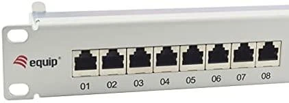 Equip 326525 komutacinė panelė 1U