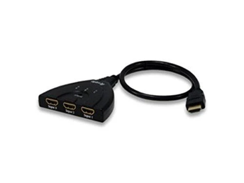 Equip 3 trijų prievadų HDMI komutatorius
