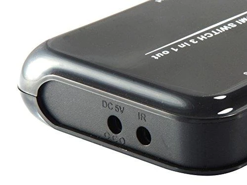 Equip Įrengimo jungiklis 3 xHDMI 4K (332721)